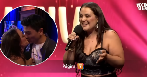 Con beso y todo: Pamela Leiva presentó oficialmente a su nuevo pololo en El Desestrece