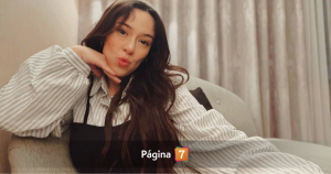 "Ya son 22 semanas":  Christell Rodríguez enterneció en redes al mostrar su pancita de embarazo