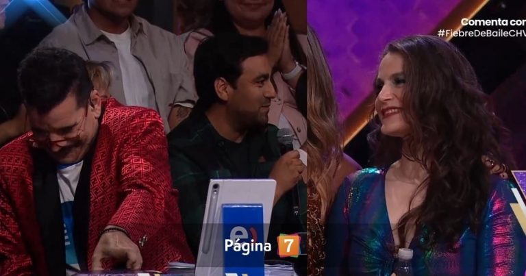 El mensaje de la pareja de Alejandra Araya en Fiebre de Baile que provocó inesperado efecto en Vasco