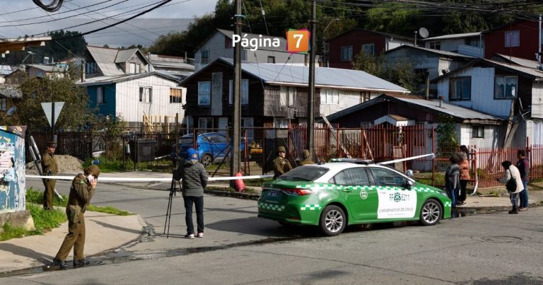 Investigan brutal parricidio en Talca: sujeto mató con más de 40 puñaladas a su padre de 65 años