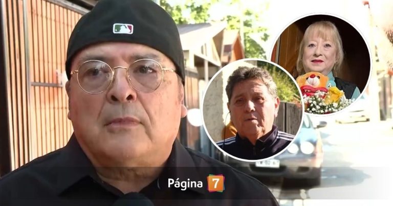 Patricio Mejías se quebró tras acompañar al 'Guatón' de Atletas de la Risa por muerte de su esposa