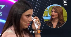 Paula Escobar se quebró en Zona de Estrellas tras conflicto por arribo a Que te lo digo: 