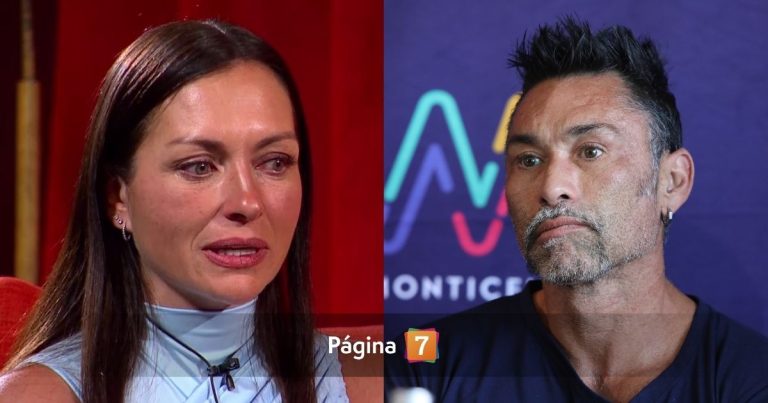 Paula Pavic recordó entre lágrimas escabrosos detalles de su matrimonio con Marcelo Ríos