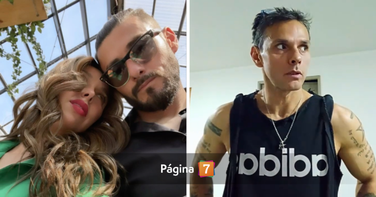 Paulo Garcés reaccionó tras polémica entre su esposa y hermano: 