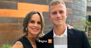 La especial reflexión de Pedro Cisternas, hijo mayor de Diana Bolocco: 