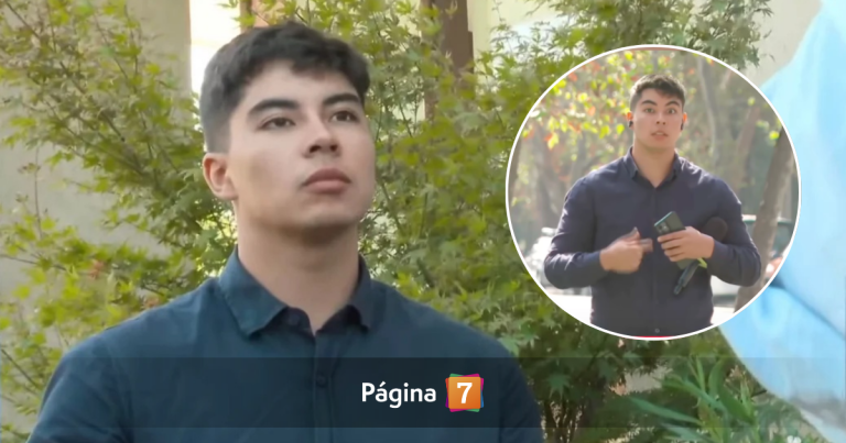 Periodista de CHV vivió tenso momento con motochorro antes de salir al aire: 