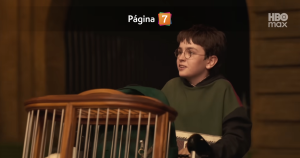 El primer vistazo a personaje clave de la serie 'Harry Potter' que fue eliminado de las películas