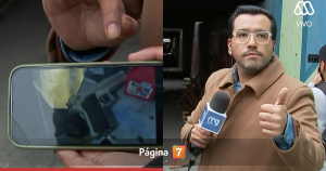 Pistola en despacho en vivo en Mega