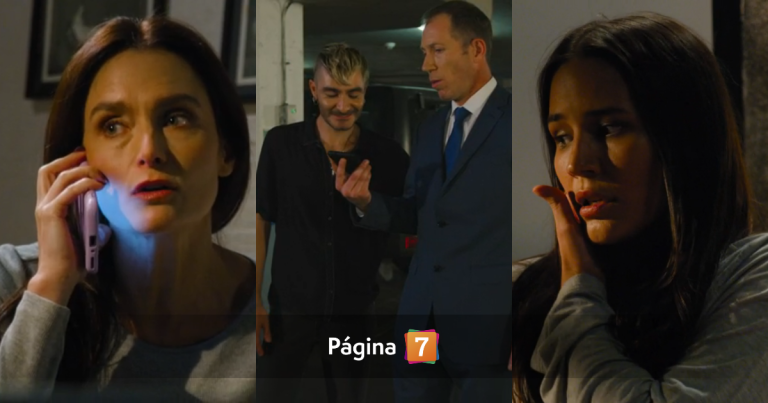 La escena de 'El Jardín de Olivia' que advirtió posible muerte en próximos capítulos de la teleserie