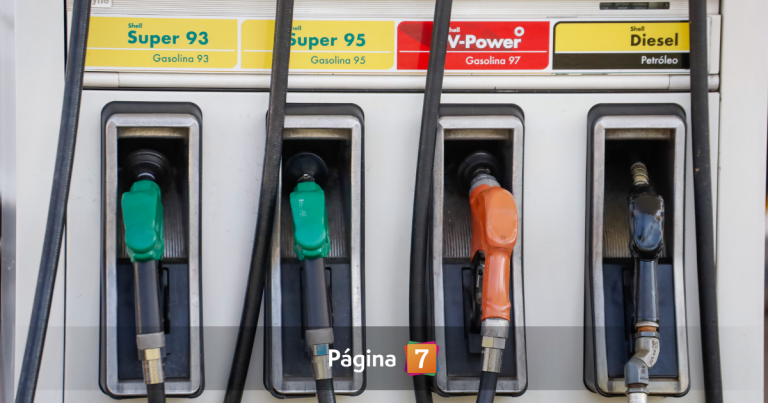 ¿Sube o baja la bencina? Conoce la variación en el precio de los combustibles este jueves