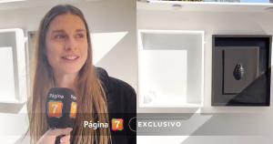 La curiosa historia tras la primera exposición de Tanza Varela como artista en Chile