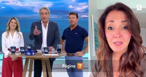 Priscilla Vargas reveló el verdadero motivo de su inesperada ausencia en Tu Día este jueves