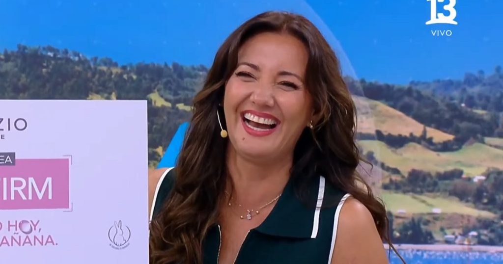 Priscilla Vargas en Tu Día