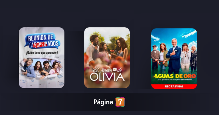 Fin de semana largo: ¿qué pasará con la programación de las teleseries de Mega?