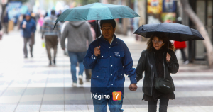Lluvias y fuertes vientos: las regiones afectadas por el pronóstico del tiempo de este fin de semana