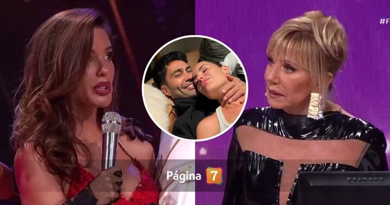 Raquel Argandoña sorprendió a Gala Caldirola con directa pregunta sobre su romance con Luis Jiménez
