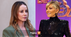 Raquel Argandoña y Mara Sedini