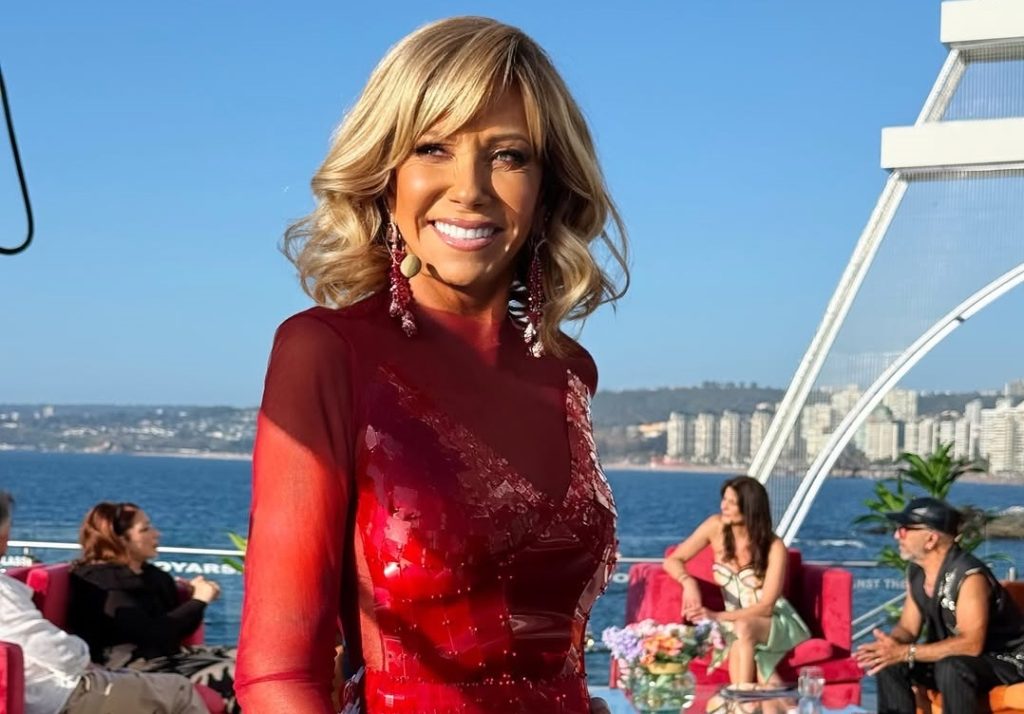 Raquel Argandoña está en tres canales 