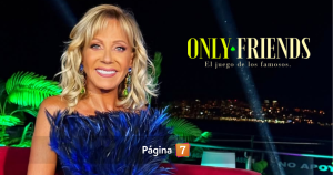 Raquel Argandoña sobre su arribo a Mega con Only Friends: 