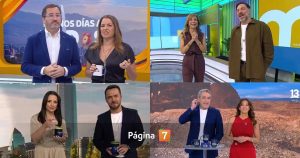 Canal sigue imparable y otra vez tumbó a la competencia en el rating matinal de este miércoles 15