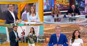 ¿Lograron destronar a Mega? Revisa cómo quedó la competencia por el rating matinal de este jueves 16