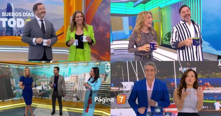 Canal comenzó la semana con todo y destruyó a la competencia: así quedó el rating matinal este lunes