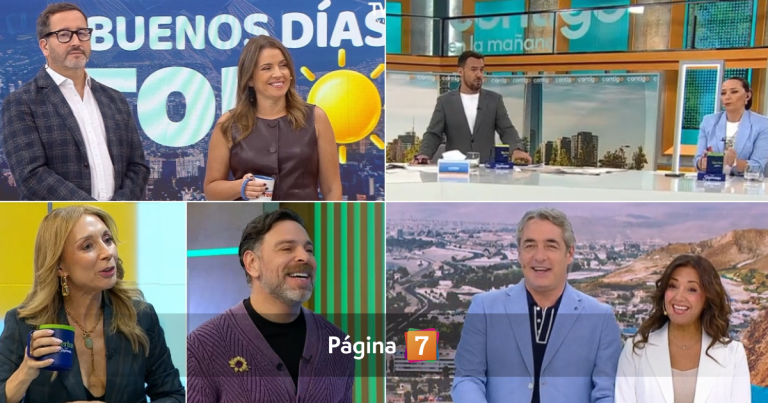 Sigue imbatible: el alto rating que obtuvo matinal este martes 14 de abril