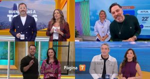 Con impresionante cifra: canal tumbó a la competencia y ganó este viernes en el rating matinal