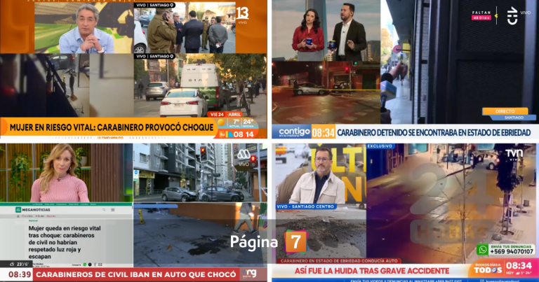 Canal se acercó peligrosamente al líder indiscutido de la semana en rating matinal de este viernes
