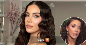 La reacción de Cata Vallejos tras ser destituida del Miss Universo La Reina