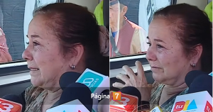 Abuela de niño baleado en La Cruz entrega crudo relato de asalto: "Por gritar casi me lo matan"