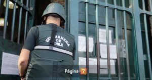 Reportan muerte de funcionario de Gendarmería al interior de recinto anexo al Centro de Justicia