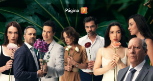 Antes de grabar el final: así fue la amistosa reunión de domingo del elenco de 'El Jardín de Olivia'