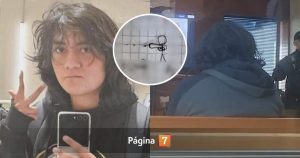 Revelan dibujos del joven que asesinó a inspectora en colegio de Calama