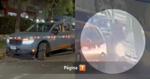 Revelan últimas imágenes de empresario secuestrado en San Miguel: aseguran que sería prestamista