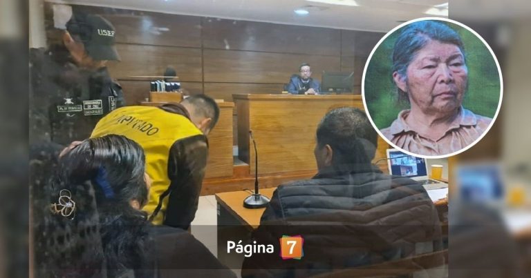 Giro en investigación por caso Julia Chuñil: decretan cambios en cautelares a dos de sus hijos