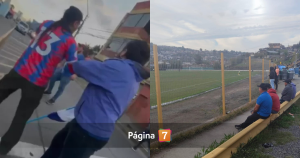 Riña tras partido de fútbol amateur en Tomé dejó 10 heridos: investigan falta de seguridad