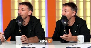 Rodrigo Gallina rompió el silencio en medio suspensión de Canal 13: 