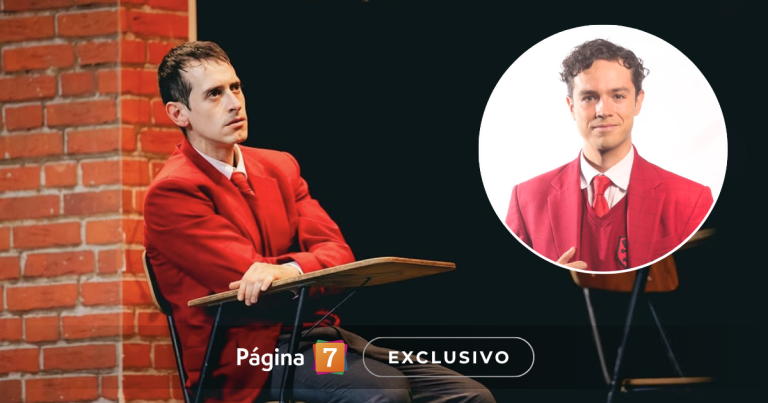 Rodrigo Walker y el desafío de reemplazar a Raffo en La Sociedad de los Poetas Muertos: 