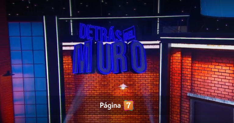 Rostro ancla de Canal 13 llegará a Mega para ser parte de 'Detrás del Muro'