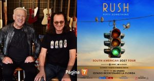 Rush suma segundo concierto en Chile