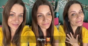Savka Pollak reveló que se convertirá en abuela por primera vez: 