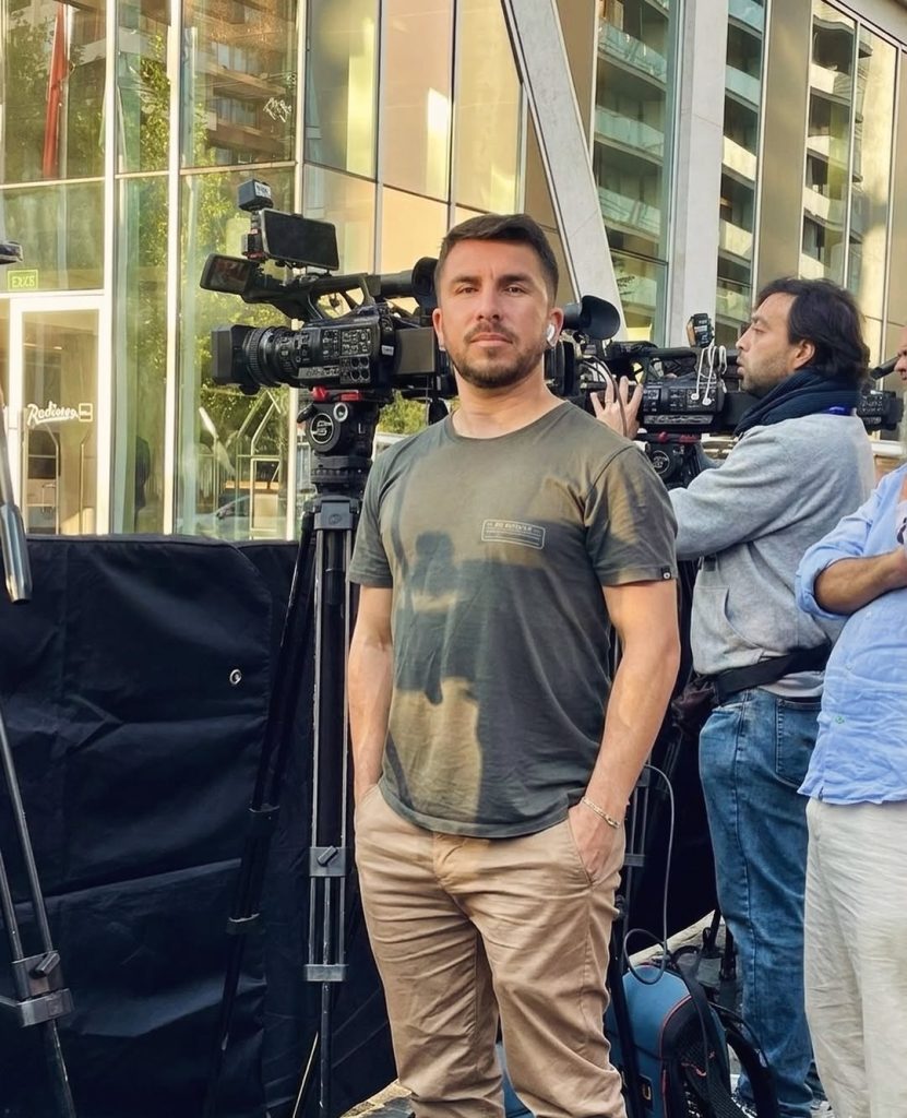 El nombre de Sebastián Ballesteros comenzó a sonar en las últimas horas, luego de que su ahora expareja, Nidyan Fabregat, lo denunciara por una presunta situación de violencia intrafamiliar en redes sociales.