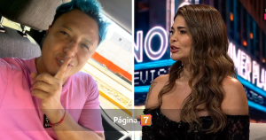 "Y el pololito…": Sergio Rojas arremetió contra Antonella Ríos tras Primer Plano y ella respondió