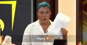 Sergio Rojas arremete otra vez contra Antonella Ríos por poner en duda campaña para damnificados