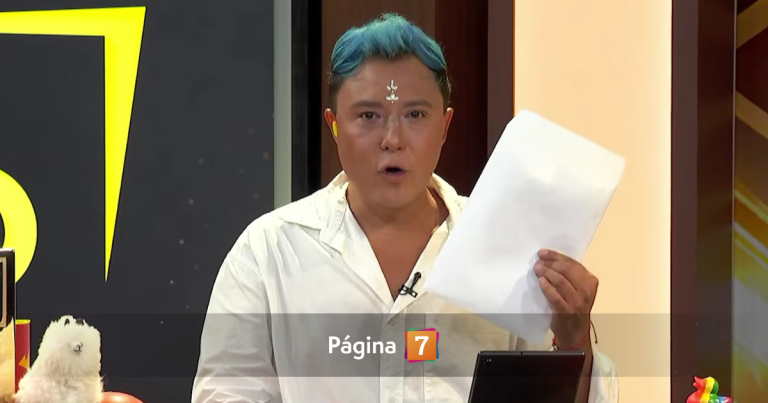 Sergio Rojas arremete otra vez contra Antonella Ríos por poner en duda campaña para damnificados