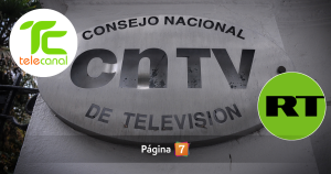 Telecanal sale del aire por una semana y pone fin a retransmisión de RT tras sanción del CNTV.