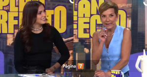 tenso cruce entre cony capelli y fran garcía huidobro