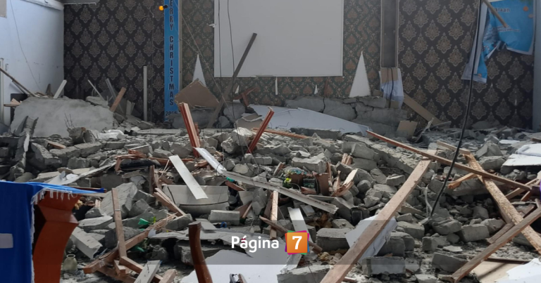 Terremoto 7,4 remeció Indonesia: reportan un fallecido y múltiples heridos