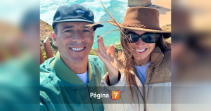 Tita Ureta celebró los 50 años de su esposo: 